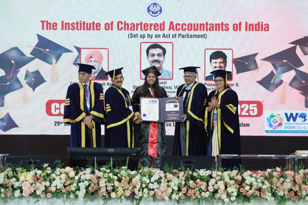 ICAI Convocation December 2025